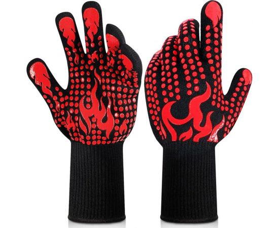 Огнеупорные перчатки ESSE BBQ XL 222048А – изображение 4