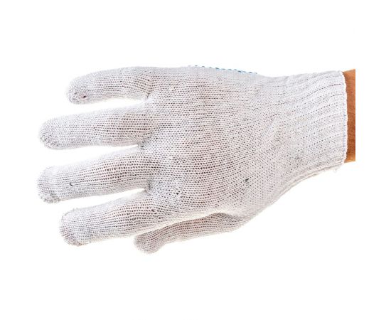 Перчатки с ПВХ СПЕЦЛЕОН 4 нити, 10 класс, 10 пар ПЕР10К4Н – изображение 4