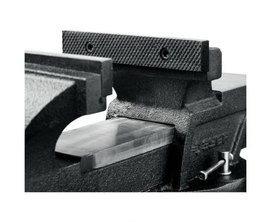 Слесарные тиски ЗУБР 200 мм, 3258-200_z01 – изображение 4