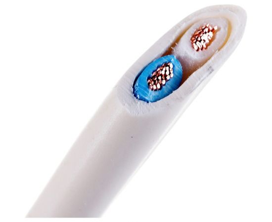 Электрический кабель ПГВВП (ШВВП) ВЭКЗ 2x1,5 мм2 ГОСТ (50 м) 43812 – изображение 4