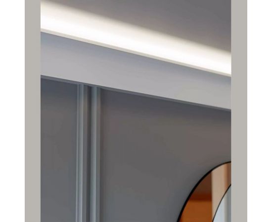 Карниз Cosca decor KX003 120x45 мм, 2000 мм, экополимер СПБ066626 – изображение 5