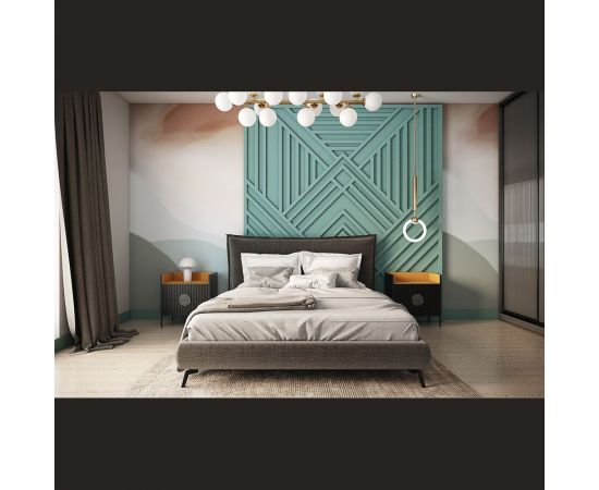 Молдинг стеновой ударопрочный влагостойкий под покраску Decor-Dizayn 40x15x3000 мм DD618 (3m) – изображение 5