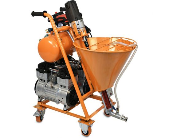 Электрическая установка для нанесения шпатлевки SCHTAER SPA 1055 DP – изображение 5