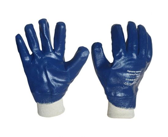 Перчатки с полным нитриловым обливом Scaffa NBR1530 размер 8 00-00012451 – изображение 5