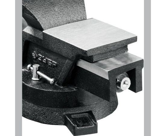 Слесарные тиски ЗУБР 200 мм, 3258-200_z01 – изображение 6