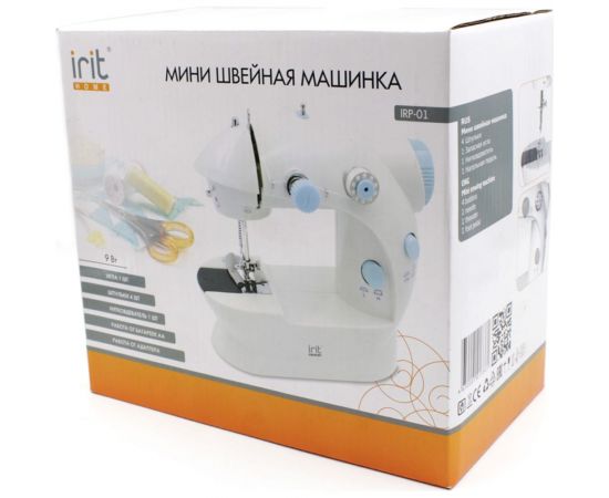 Швейная машинка IRIT серый IRP-01 – изображение 6