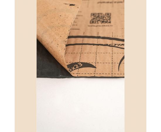 Вибродемпфирующий материал Шумофф Practik 3,0 10 листов в пачке БП-00000014 – изображение 6