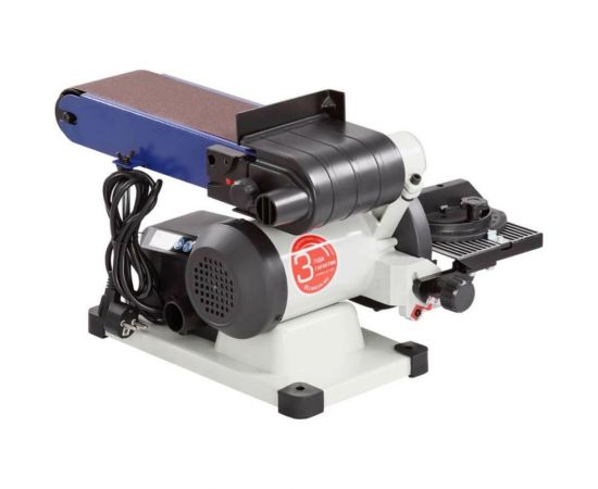 Шлифовальный ленточно-дисковый станок Белмаш BELMASH BDG 100/152L S221A – изображение 6