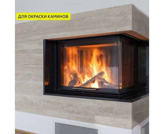 Краска термостойкая антикоррозионная Certa до 700С серебристый (~RAL 9006) (10 кг) CPR00008 – изображение 7