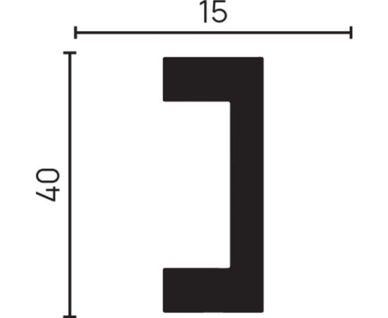 Рейка интерьерная ударопрочная влагостойкая Decor-Dizayn вишня 40x15x3000 мм 618-83SH – изображение 7