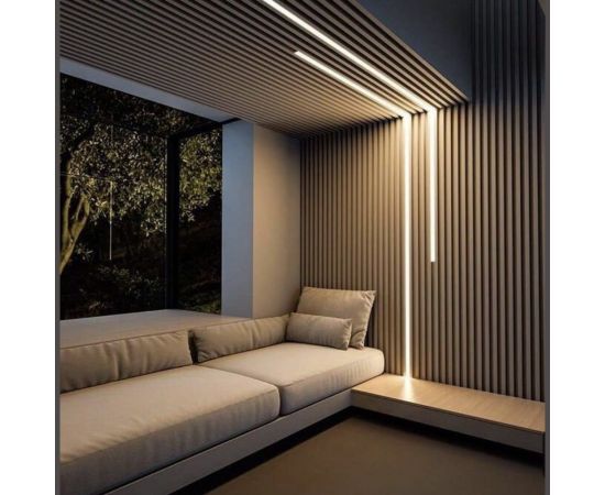 Молдинг стеновой ударопрочный влагостойкий под покраску Decor-Dizayn 40x15x3000 мм DD618 (3m) – изображение 8