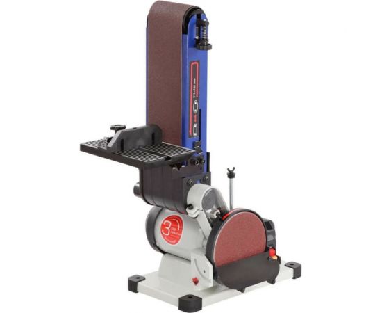 Шлифовальный ленточно-дисковый станок Белмаш BELMASH BDG 100/152L S221A – изображение 8