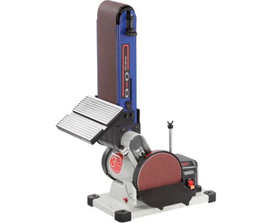 Шлифовальный ленточно-дисковый станок Белмаш BELMASH BDG 100/152L S221A – изображение 9