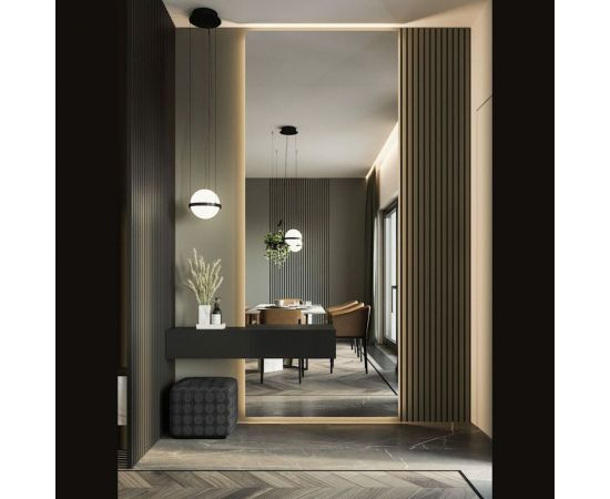 Молдинг стеновой ударопрочный влагостойкий под покраску Decor-Dizayn 40x15x3000 мм DD618 (3m) – изображение 9