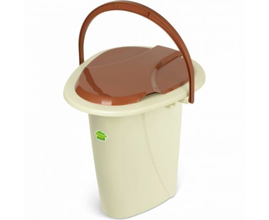 Ведро-туалет Martika Адис слоновая кость С406СЛК 