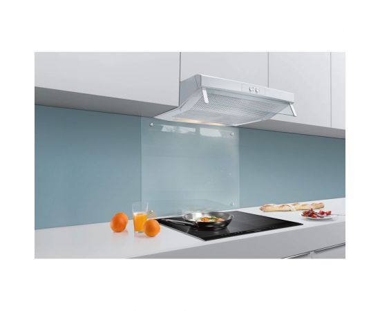 Кухонный фартук на стену ООО Оптион (панель из закаленного стекла; 600x500 мм; прозрачный ) 81697 