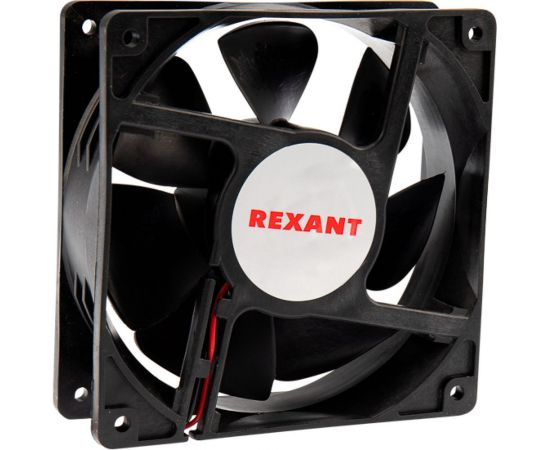 Осевой вентилятор для охлаждения REXANT RX 120х120х38 мм 24 В 72-4121 