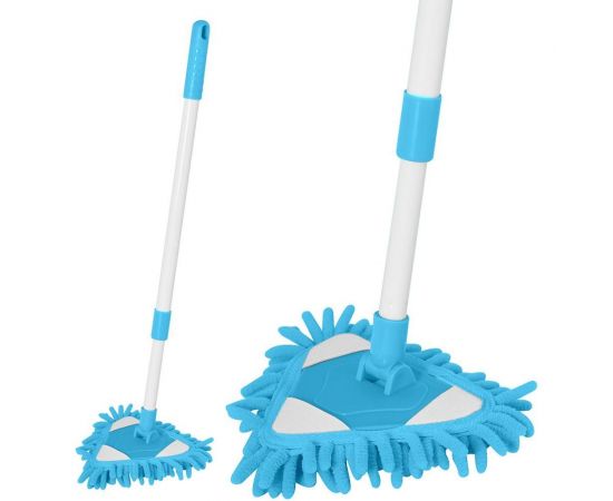Щетка для уборки МУЛЬТИДОМ с телескопической ручкой 3 цвета TW58-109 