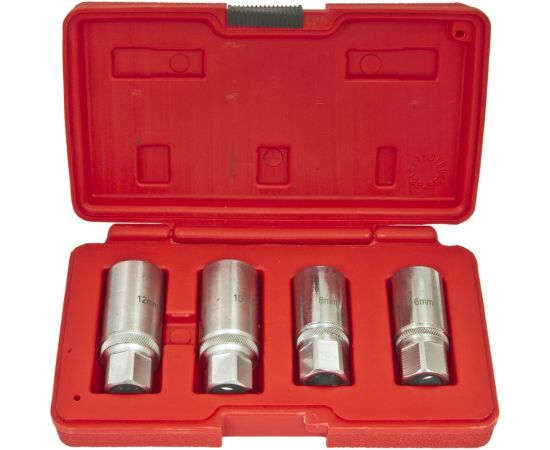 Набор экстракторов шпильковертов 4 предметов ЭВРИКА ER-86506 