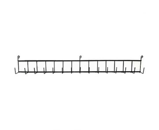 Вешалка для садового инструмента ПРОФСАНМОНТАЖ 14х7 см, 1 м 065134 