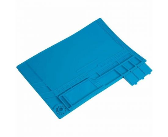 Антистатический противоскользящий высокотемпературный силиконовый коврик BAKU S-160 S-160C 450x300мм 721066 