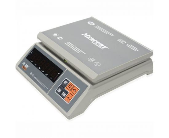 Весы M-ER MERCURY 326AFU-32.1 LED с USB COM 3111 