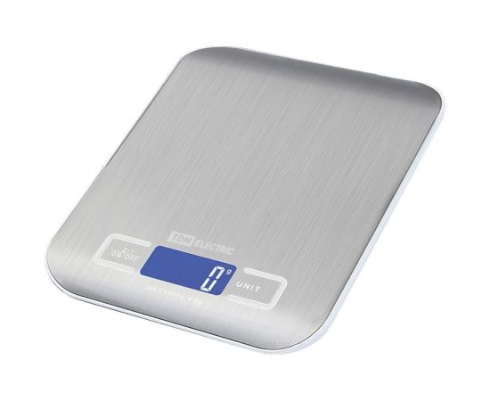 Электронные настольные весы TDM ""Юнит"" деление 1 г, макс. 10 кг, серебро SQ4005-0001 