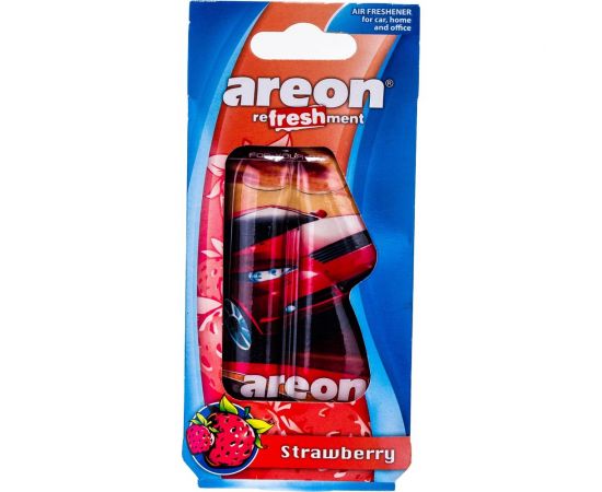 Ароматизатор Areon REFRESHMENT LIQUID strawberry LC15 