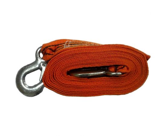 Ленточный трос 6 т в пакете 2 крюка СЕРВИС КЛЮЧ 73706 