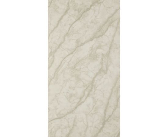 Самоклеящаяся ПВХ плитка LAKO (глянец; белый мрамор; толщина 2 мм; 3,06 м²) LKD-PH81018-1 