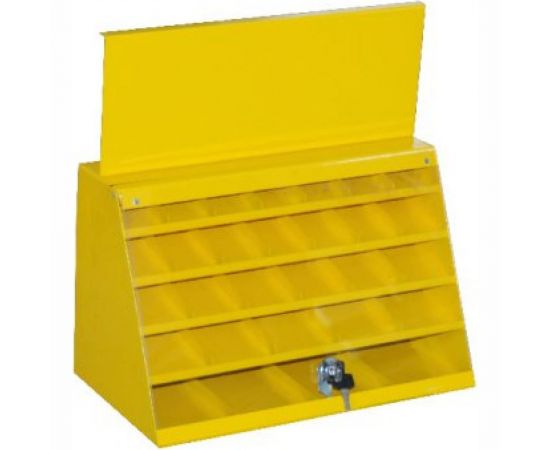 Шкаф для сверл (29 ячеек; одна дверца) Энкор 22561 