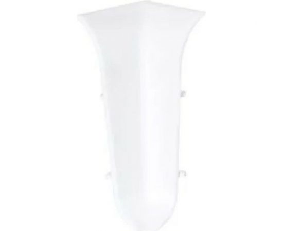 Угол внутренний для плинтуса Центурион Lider 289-ув (62 мм; глянец; белый) 71397 