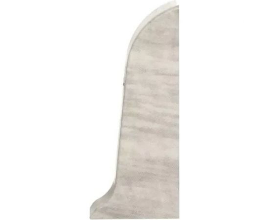 Заглушка для плинтуса Центурион Lider 245-зл (62 мм; левая; матовая; дуб снежный) 71248 