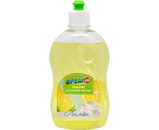 Средство для мытья посуды Фрешка Лимон 500 г ФП - 02 