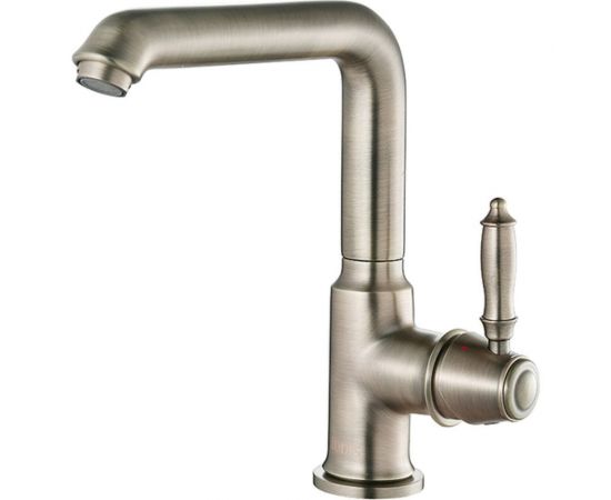 Смеситель с высоким изливом IDDIS Loft бронза LOF1LMBi05 