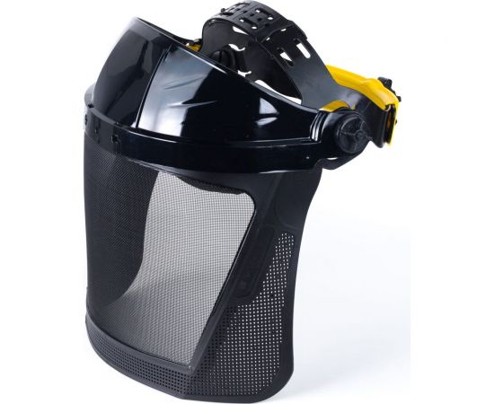 Защитный лицевой щиток РОСОМЗ НБТ2 СТАЛЬ Profi 423436 