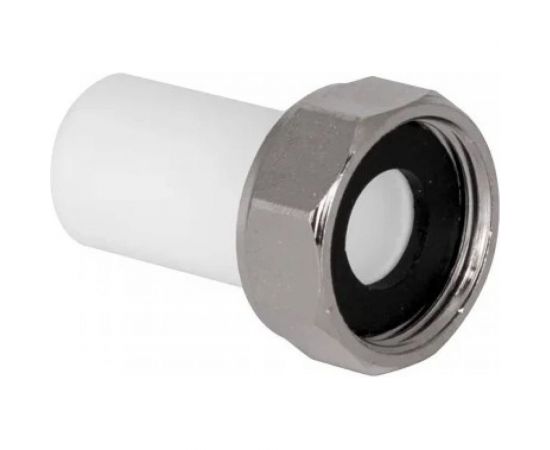 Штуцер TEBO C--TB евроконус, с накидной гайкой, 20x3/4 030091011 