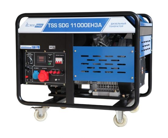 Дизель генератор ТСС SDG 11000EH3A 100056 