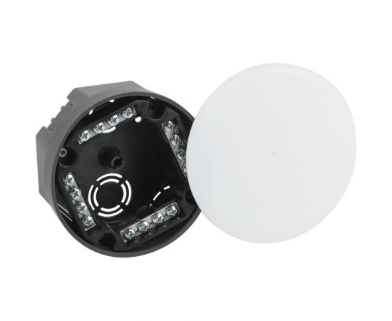 Распаячная коробка ЭРА KRT-k-103-50 103x50мм для твердых стен, клеммник, крышка IP42, Б0057232 