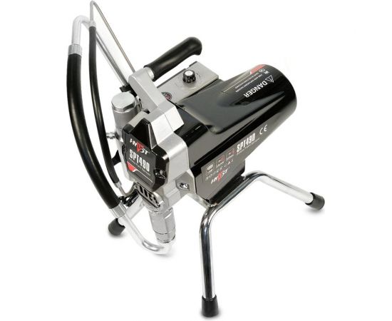 Окрасочный аппарат (электрический, 220 В) HYVST SPT 490 – изображение 11