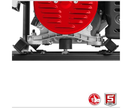 Бензиновый генератор ЗУБР с электростартером, 3300 Вт СБ-3300Е – изображение 19