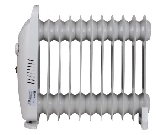 Масляный обогреватель TDM МИНИ-11, 1200 Вт, 11 секций, термостат, SQ2501-0910 – изображение 2