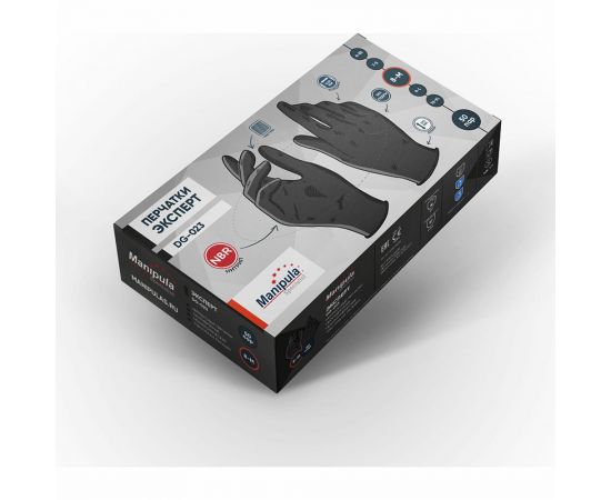 Перчатки Manipula Specialist ЭКСПЕРТ DG-023 Пер 724/9 – изображение 2