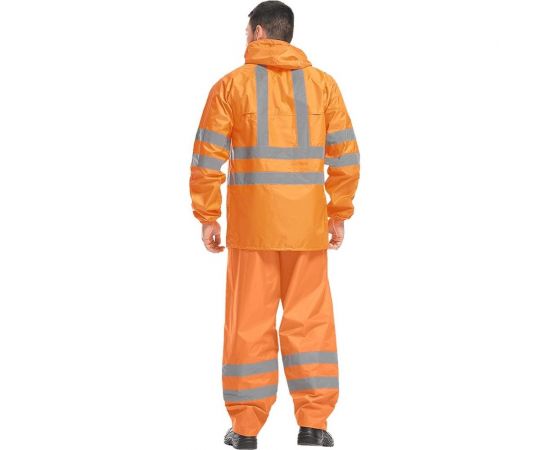 Влагозащитный костюм ГК Спецобъединение EXTRA-VISION WPL оранжевый Кос 100/104/182 – изображение 2