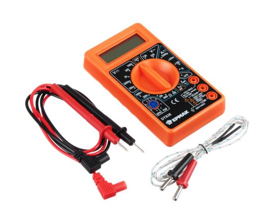 Цифровой мультиметр ЕРМАК DT-838 660-005 – изображение 2