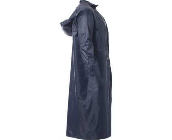 Плащ ООО Комус Ливень ПВХ, синий, р. 52-54/XL, рост 170-176 101238 1264547 – изображение 2
