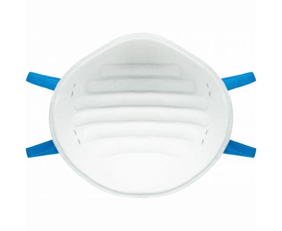 Круглый респиратор-полумаска AirON FFP2 201, без клапана, 10 штук в упаковке AG0001 – изображение 2