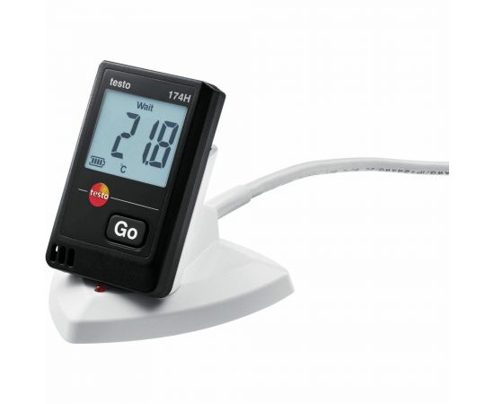 Мини-логгер данных температуры и влажности Testo 174H c поверкой к0000014389 – изображение 2