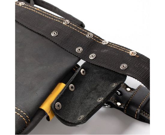 Кожаная сумка-пояс монтажника КВТ СК-12 78427 – изображение 2