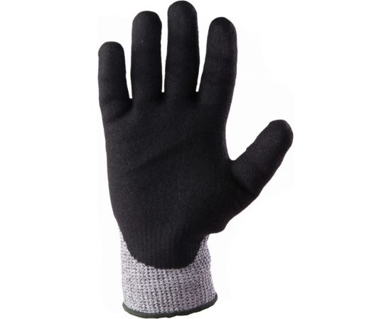 Перчатки для защиты от порезов с нитриловым покрытием Jeta Safety размер М/8 JCN061-8/M – изображение 2